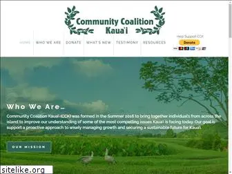 communitycoalitionkauai.org