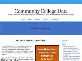 communitycollegedata.com