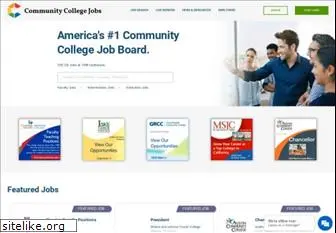 communitycollegejobs.com