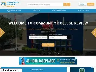 communitycollegereview.com
