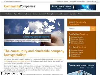 communitycompanies.co.uk