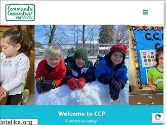 communitycooperativepreschool.org