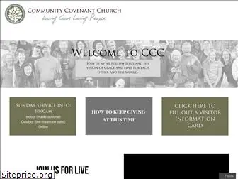 communitycovenantchurch.org