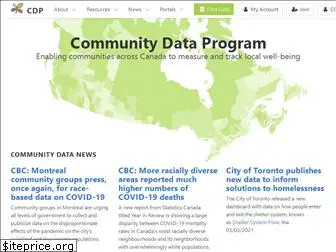 communitydata.ca