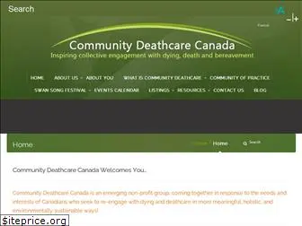 communitydeathcare.ca