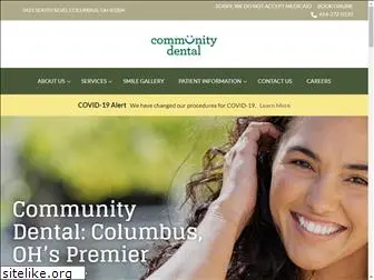 communitydentalsmiles.com