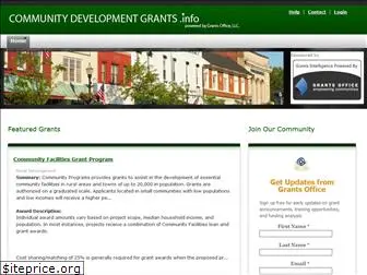 communitydevelopmentgrants.info