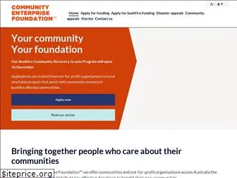 communityenterprisefoundation.com.au