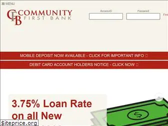 communityfirstbankmn.com