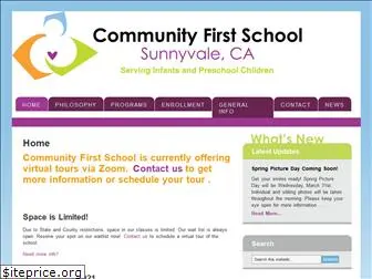 communityfirstschool.com