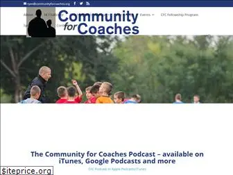 communityforcoaches.org