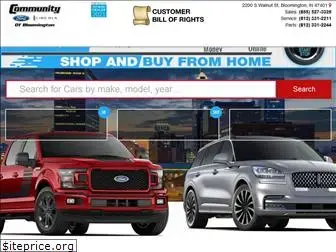 communityfordlincoln.com