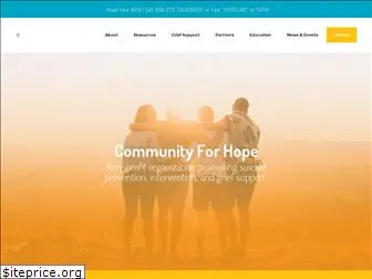 communityforhope.org