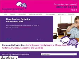 communityfostercare.co.uk