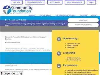 communityfoundationlf.org