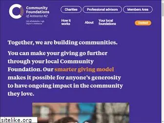communityfoundations.org.nz