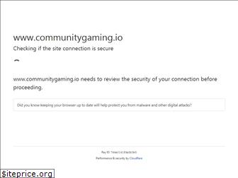 communitygaming.io
