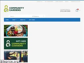 communitygardenshop.com