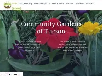 communitygardensoftucson.org