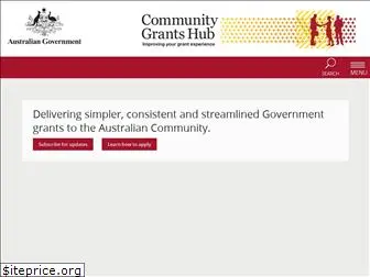 communitygrants.gov.au