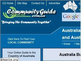 communityguide.com.au