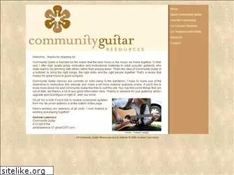 communityguitar.com