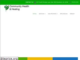 communityhealthandhealing.com