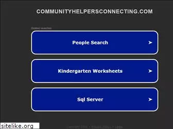 communityhelpersconnecting.com