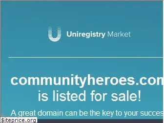 communityheroes.com