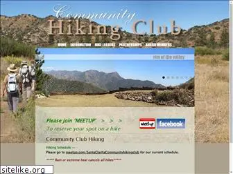 communityhikingclub.org