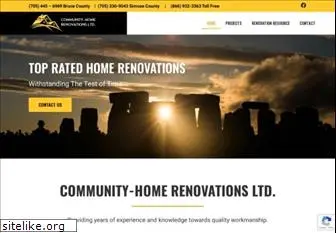 communityhomeltd.com