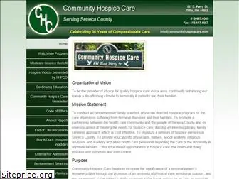 communityhospicecare.com