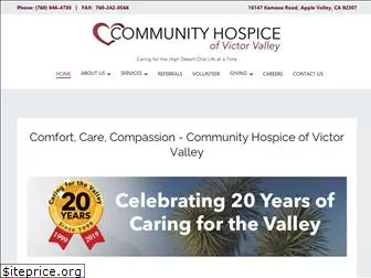 communityhospicevv.org