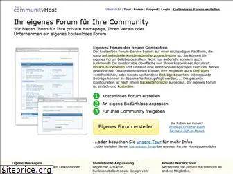 communityhost.de
