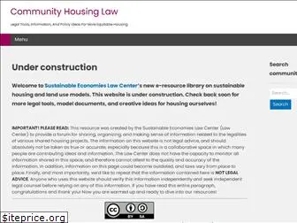 communityhousinglaw.org