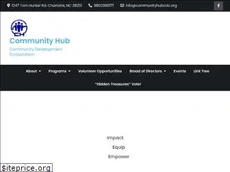 communityhubcdc.org