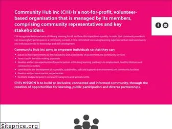 communityhubinc.org.au