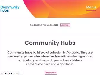 communityhubs.org.au