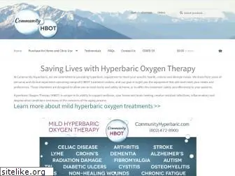 communityhyperbaric.com