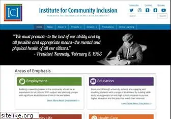 communityinclusion.org