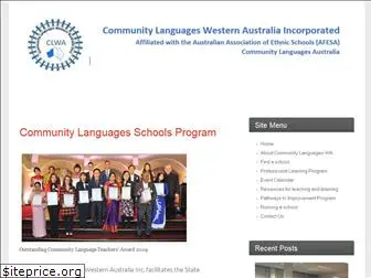 communitylanguageswa.com.au