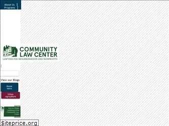 communitylaw.org