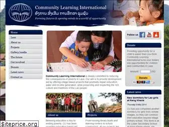 communitylearninginternational.org