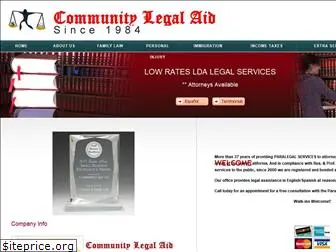 communitylegalaid.com