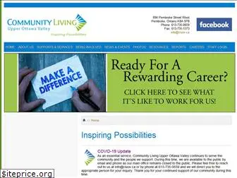 communitylivingupperottawavalley.ca