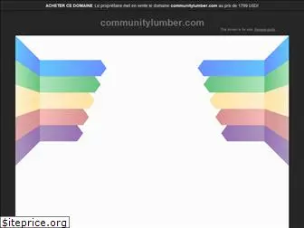 communitylumber.com