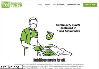 communitylunch.org