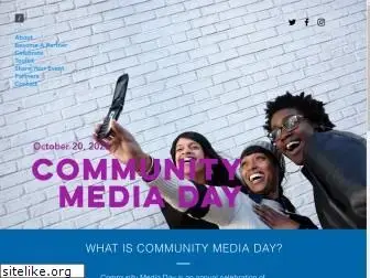 communitymediaday.com