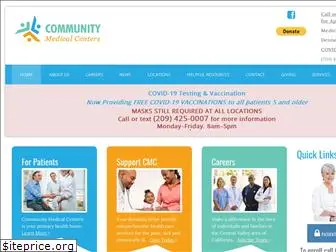 communitymedicalcenters.org