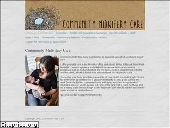 communitymidwifery.com